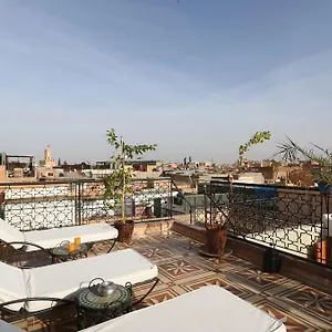 Hotel typu riad Maissoun
