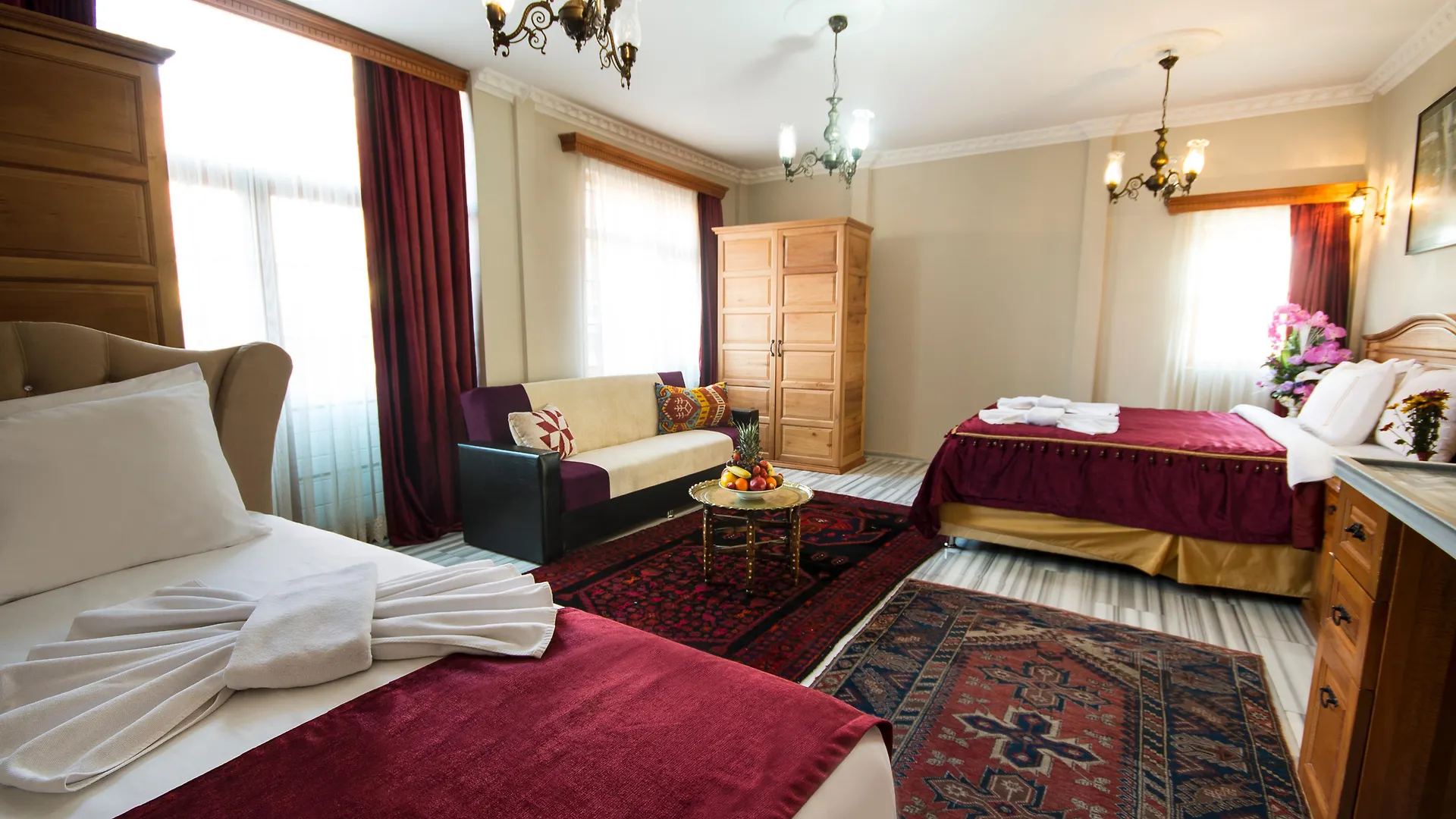 Sultan Corner Suites Estambul Turquía