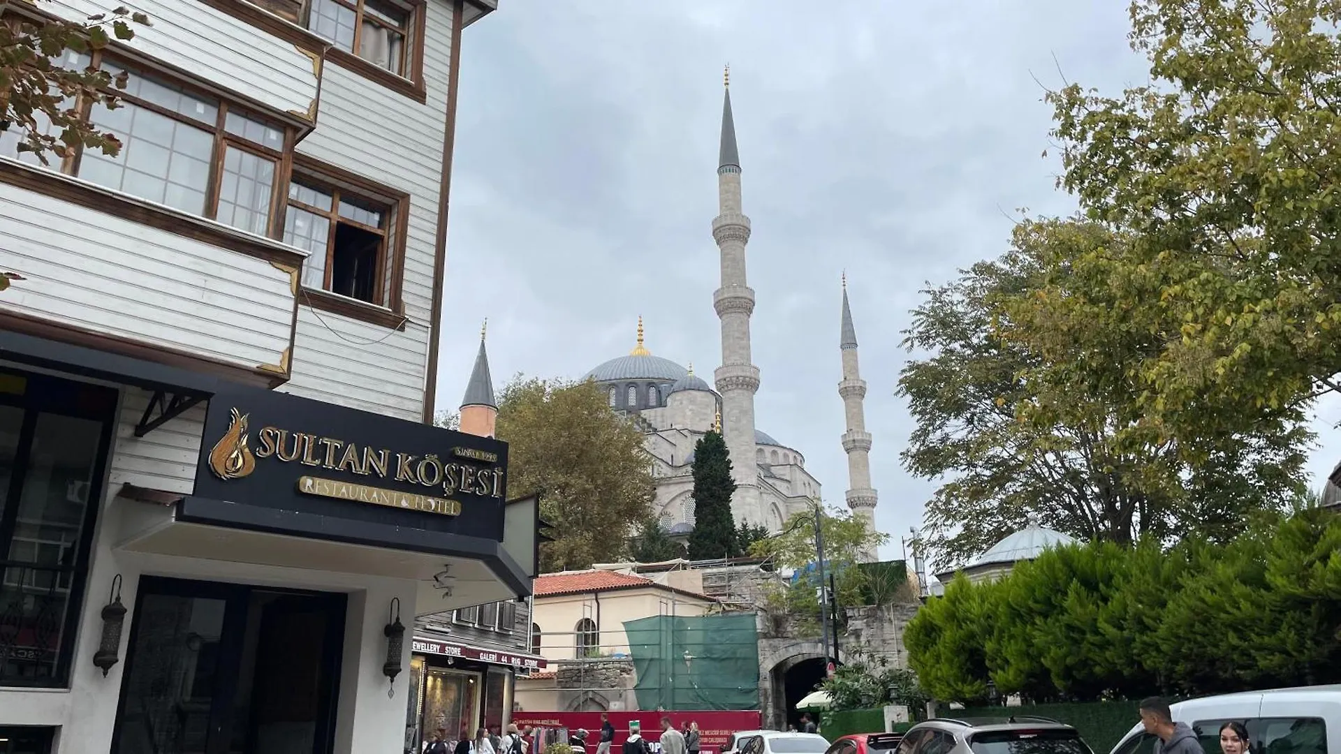 Sultan Corner Suites Estambul
