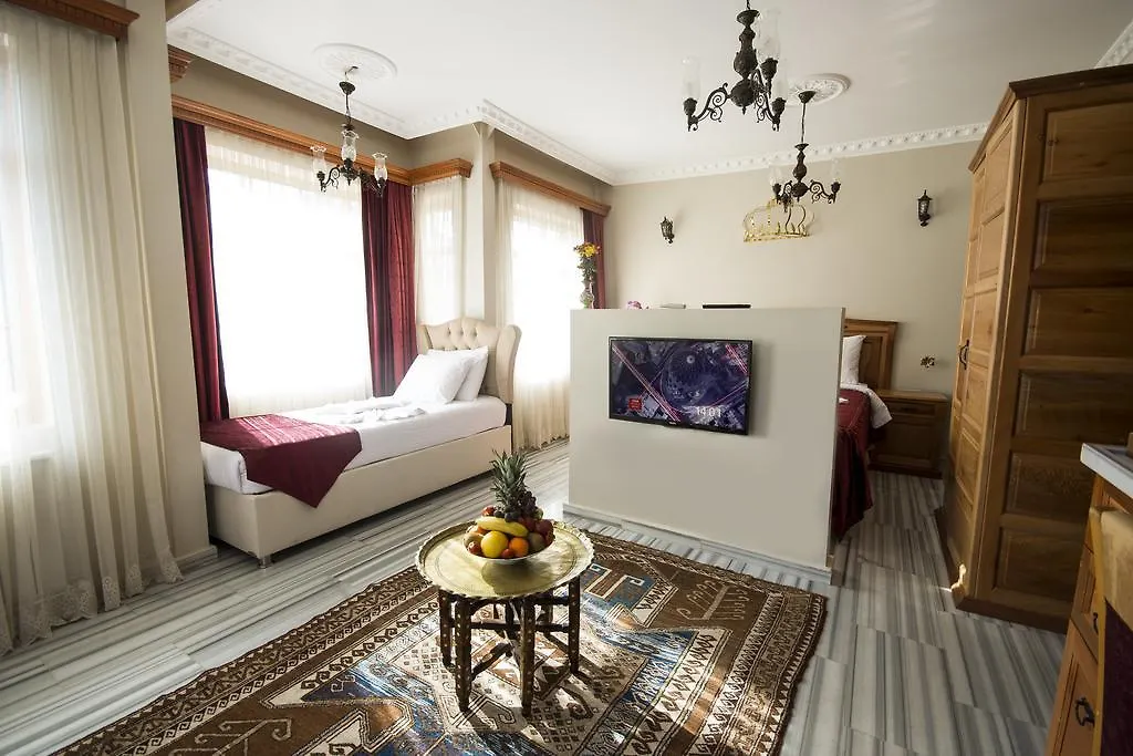 ** Hotel Sultan Corner Suites Estambul Turquía