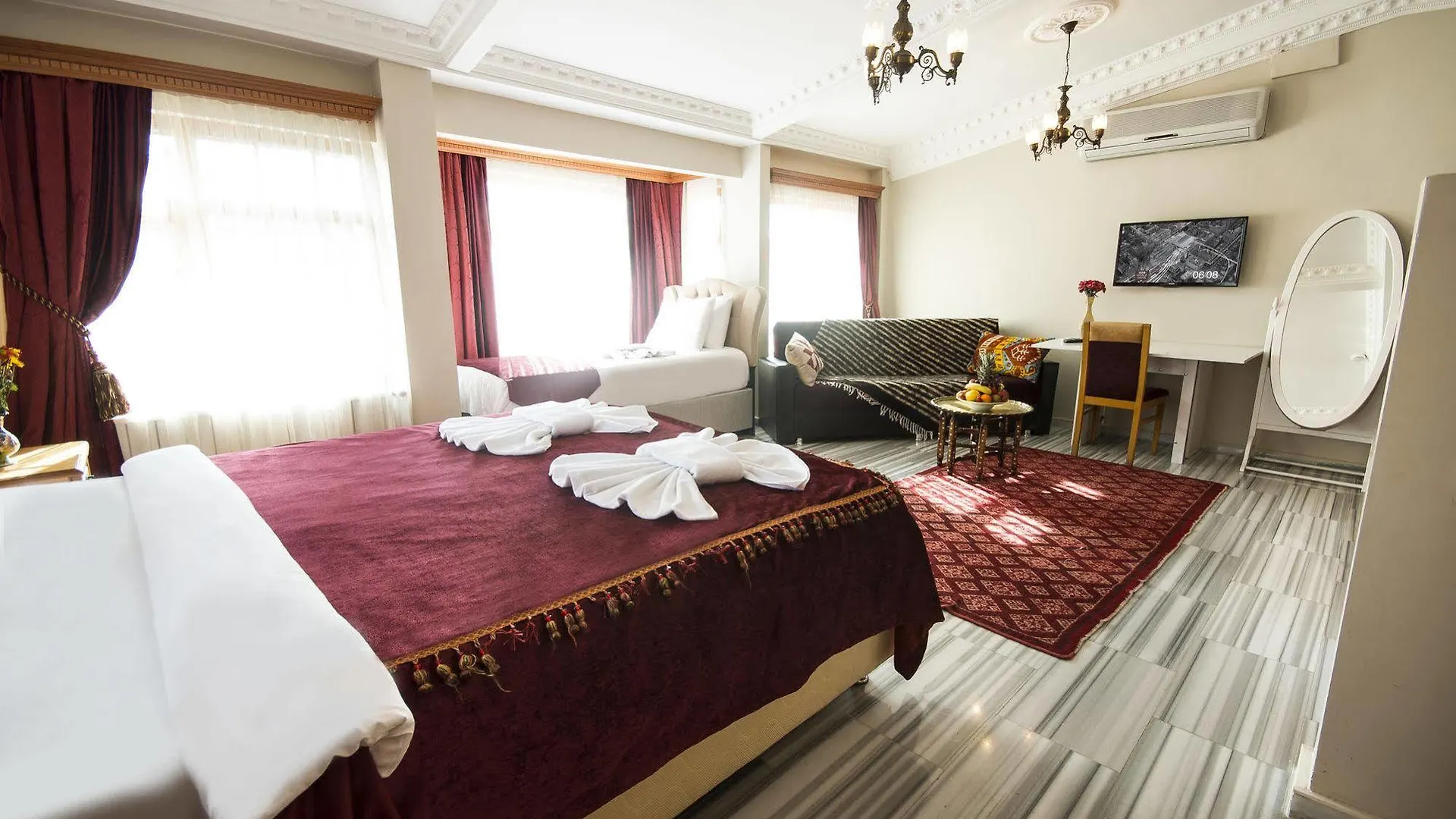 Sultan Corner Suites Estambul Turquía