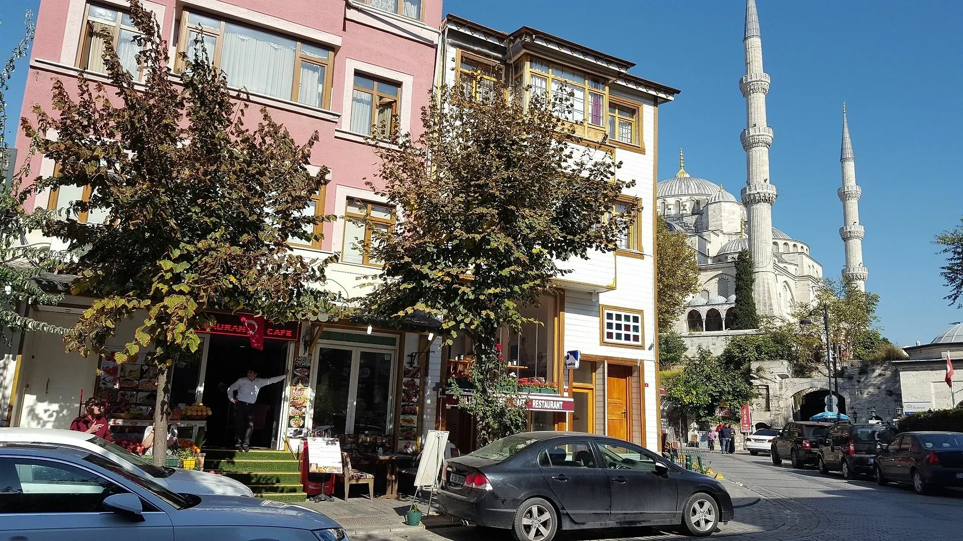 Sultan Corner Suites Estambul 2*,  Turquía
